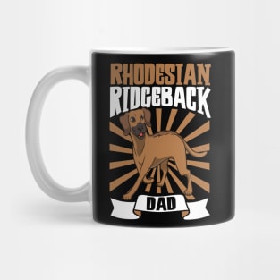 Rhodesian Ridgeback Dad - Rhodesian Ridgeback Mug